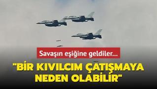 Savan eiine geldiler: Tesadfi bir kvlcm atmaya neden olabilir