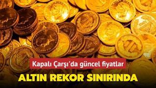 Altn fiyatlar ne kadar? Gram altn ka lira? te Kapal ar'da 13 Mart 2025 gncel altn kuru fiyatlar (CANLI)