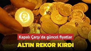 Altn fiyatlar ne kadar? Gram altn ka lira? te Kapal ar'da 14 Mart 2025 gncel altn kuru fiyatlar (CANLI)