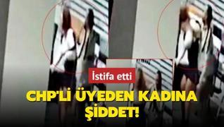 CHP'li yeden kadna iddet!