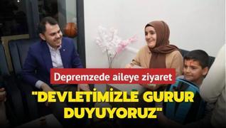 Devletimizle gurur duyuyoruz