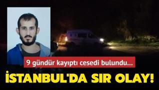 stanbul'da sr olay! 9 gndr kaypt cesedi bulundu