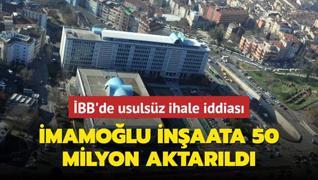 BB'de usulsz ihale iddias! mamolu naata 50 milyon aktarld