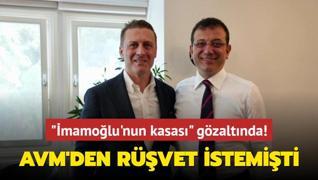 AVM'den rvet istemiti... mamolu'nun kasas gzaltnda!