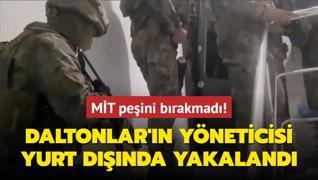 MT peini brakmad! Daltonlar su rgt yneticisi yakaland