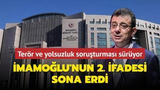 Terr ve yolsuzluk soruturmas sryor... mamolu'nun 2. ifadesi sona erdi