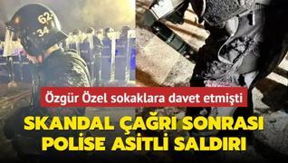 zgr zel'in skandal ars sonras polise asitli saldr