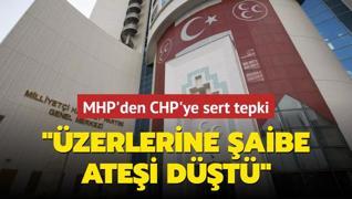 MHP: CHP'nin zerine aibe atei dmtr