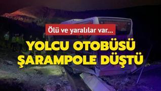 Yolcu otobs arampole dt! l ve yarallar var...