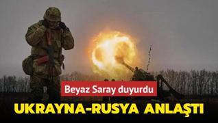 Beyaz Saray duyurdu: Ukrayna-Rusya anlat