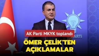 AK Parti MKYK topland... mer elik'ten aklamalar