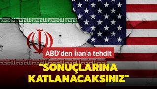 ABD'den ran'a Husi tehdidi: Sonularna katlanacaksnz