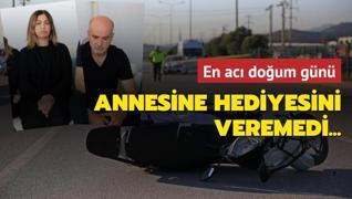Annesine hediyesini veremeden vefat etti... En ac doum gn