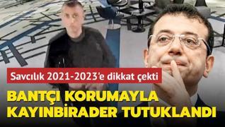 Bant korumayla kaynbirader tutukland