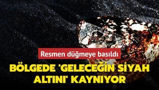 Blgede gelecein siyah altn kaynyor: Resmen dmeye basld