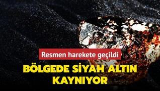 Blgede siyah altn kaynyor: Resmen harekete geildi