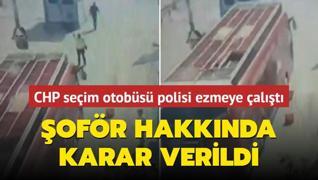 CHP seim otobs polisi ezmeye alt: ofr hakknda karar verildi