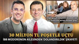 BB mdrnn ailesinden dolandrldk' ikayeti... 30 Milyon TL poetle utu
