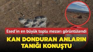 Esed'in en byk toplu mezar grntlendi... Kilit tank kan donduran anlar anlatt