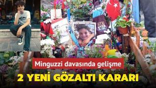 Minguzzi davasnda gelime: 2 yeni gzalt karar