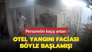 Otel yangn facias byle balam! Personelin ka anlar