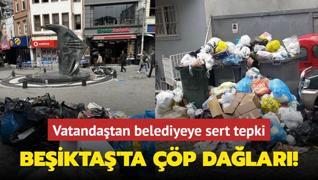CHP'li belediye maalar deyemedi, vatanda madur oldu... Beikta'ta p dalar!