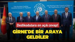 Dedikodulara en ak cevap! Girne'de bir araya geldiler