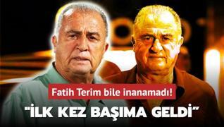 Fatih Terim bile inanamad: Man ardndan gndem oldu!  Kariyerimde ilk kez bama geldi 