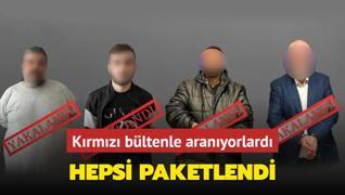 Hepsi paket! 4 kritik isim Trkiye'ye getirildi