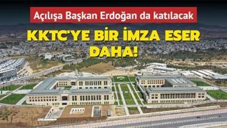 KKTC Cumhurbakanl Klliyesi'nde sona gelindi... Ala Bakan Erdoan da katlacak