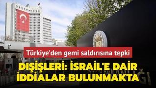 Malta aklarnda gemiye saldr! Dileri Bakanl: srail'e dair iddialar bulunmakta