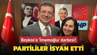 Beykoz'a 'mamolu' darbesi! Partililer isyan etti