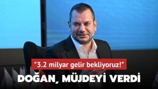 Erturul Doan, Trabzonsporlulara mjdeyi verdi! 3.2 milyar gelir bekliyoruz