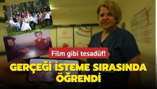 Film gibi tesadf! Gerei isteme srasnda rendi