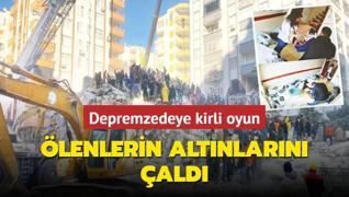 lenlerin altnlarn ald