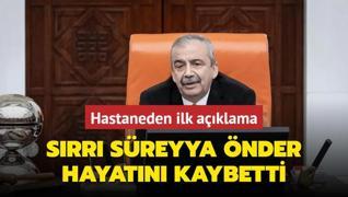 Srr Sreyya nder hayatn kaybetti