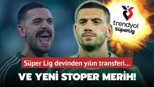 Takmn yeni stoperi Merih Demiral! Sper Lig devinden yln transferi