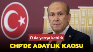 CHP'de adaylk kaosu... O da yara katld