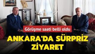 Bakan Erdoan, Baheli'yi evinde ziyaret edecek