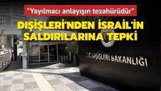 Dileri'nden srail'in saldrlarna tepki Yaylmac anlayn tezahrdr