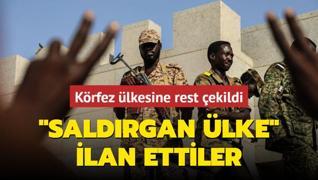 Krfez lkesine rest ekildi... Saldrgan lke ilan ettiler