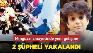 Minguzzi cinayetinde yeni gelime... 2 pheli yakaland