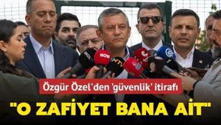 zgr zel'den gvenlik itiraf: O zafiyet bana ait