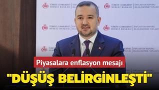 Merkez Bankas'ndan piyasalara enflasyon mesaj: D belirginleti
