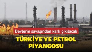 Trkiye'ye petrol piyangosu! Devlerin savandan karl klacak