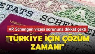 AP: Trkler iin vize kapasitesini esnetin