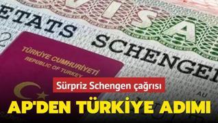AP: Trkler iin vize kapasitesini esnetin