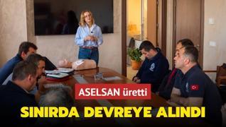 ASELSAN retti! Snrda devreye alnd