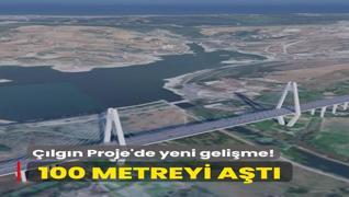 'lgn Proje'de heyecanlandran gelime! 100 metreyi at