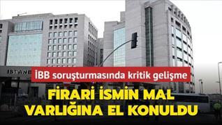 BB'ye yolsuzluk soruturmasnda kritik gelime! Firari ismin mal varlna el konuldu